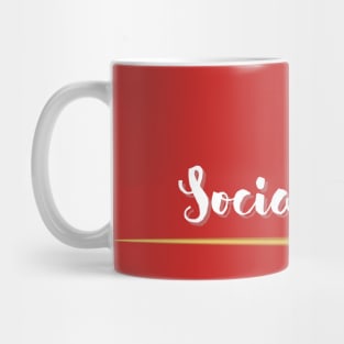 Muslim Social Worker Mug